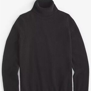 Charter Club Cashmere Turtleneck Large Navy Blue